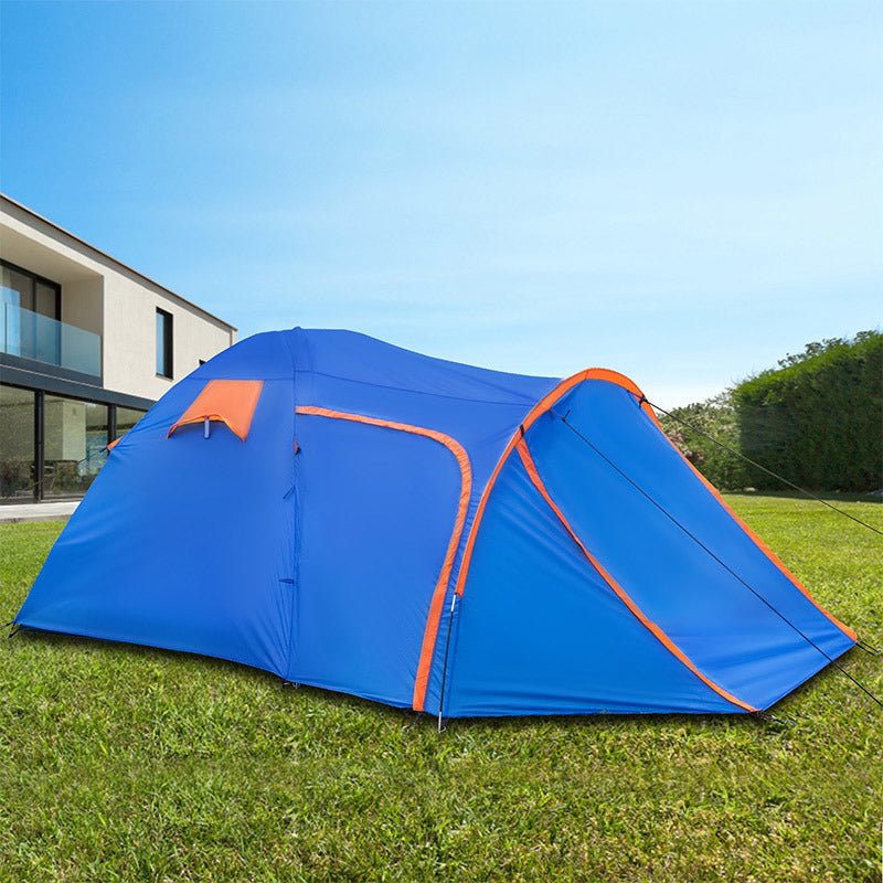 Outdoor Hiking Portable Easy Camping Tent for 3 -5 Person Doba